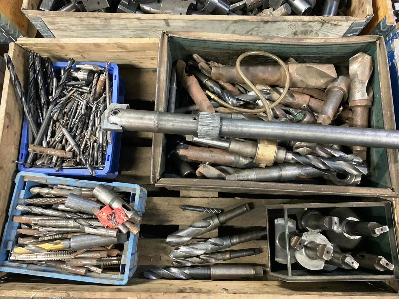 DRILL BITS,TAPS AND REAMERS