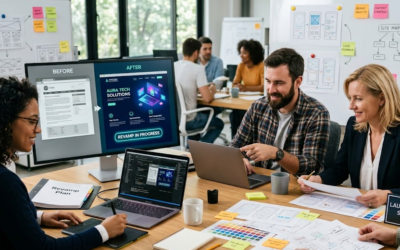 Revamping or Redesigning your business website