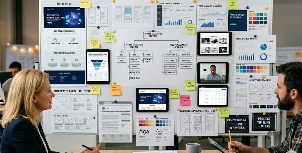 A website is a collection of web pages